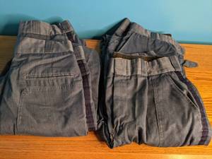 lot 179 image: Mens  Unisex Work Pants 36x 29