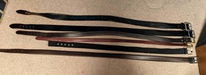 lot 188 image: (6) Mens Belts 36 in. to 46 in.