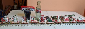 lot 308 image: Coca-Cola Christmas Memorabilia See photos