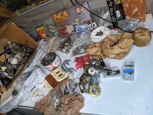 lot 257 image: Huge Lot of Hardware