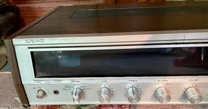 lot 4 image: Craig Integrated Receiver Series 5000