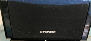 lot 5 image: Pioneer S-CR400 Speakers