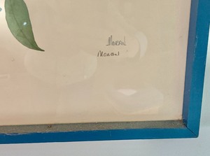 lot 7 image: Morning Glories Numbered Print by Moran
