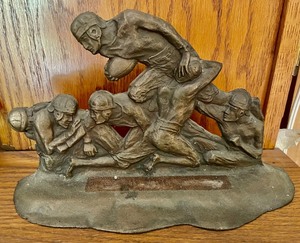 lot 15 image: Football Players Door Stop