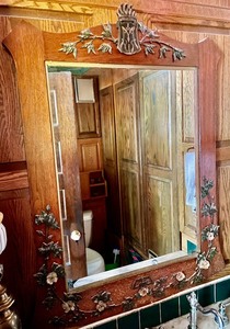 Ornate Mirror