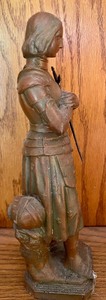 lot 25 image: Medieval Figure