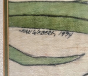 lot 43 image: Artwork by Joan Wenberg
