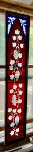 lot 45 image: Fantastic Stained Glass Window