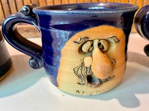 lot 56 image: 4 Funny Mugs