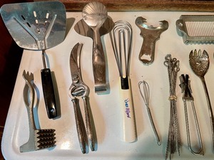 lot 61 image: Kitchen Utensils