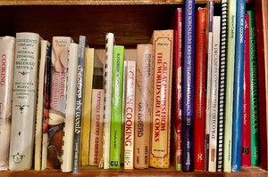 lot 83 image: Lot of Cookbooks