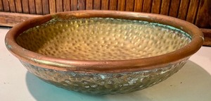 lot 84 image: Copper and Brass Grouping