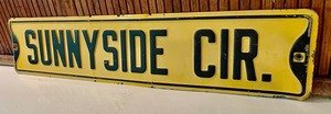 lot 86 image: Sunnyside Circle Road Sign