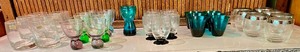 lot 91 image: Large Lot of Small Festive Glassware