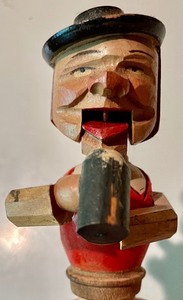 lot 96 image: Raise Your Glass Bottle Stopper