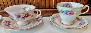 lot 123 image: 6 Teacups with Saucers