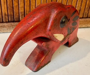 lot 127 image: Unique Cast Iron Nutcracker