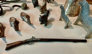 lot 119 image: Metal Variety Figurines