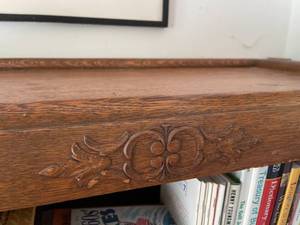 lot 228 image: Vintage Bookcase