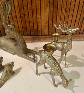 lot 141 image: Mixed Metal Decor