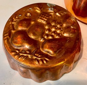 lot 185 image: Copper Grouping