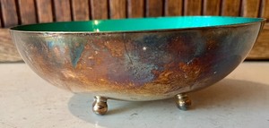lot 189 image: Reed & Barton Bowl