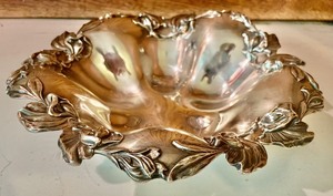 lot 149 image: Sensational Sterling Silver Serving Bowl