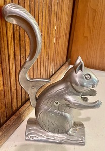 lot 160 image: Squirrel Nutcracker