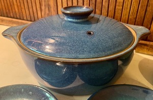 lot 156 image: English Stoneware and a Small Capco Pot