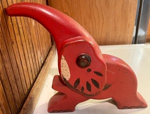 lot 158 image: Fun Cast Iron Nutcracker