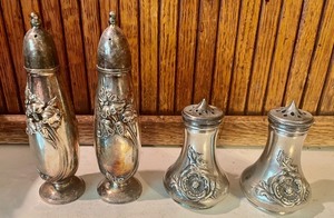 lot 167 image: Silver Plated Serving Pieces