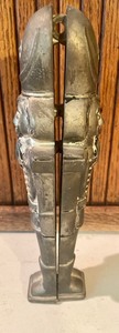 lot 162 image: Metal Nutcracker