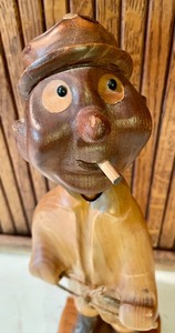 lot 180 image: Italian Wooden Figure
