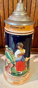 lot 181 image: 2 Steins