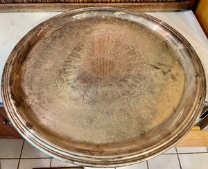 lot 195 image: Webster Wilcox Large Platter
