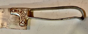 lot 196 image: Vintage Clauss Bread Knife