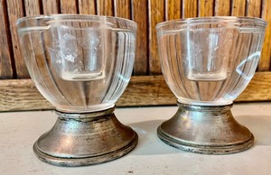 lot 308 image: Frank Whiting Company Candle Holders