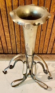 lot 311 image: Unique Silver Vase