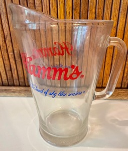 lot 317 image: Hamms Beer Pitcher