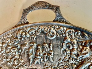 lot 320 image: Barbour SP Company Platter