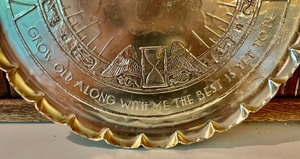 lot 315 image: Amazing Arthur Armour Platter