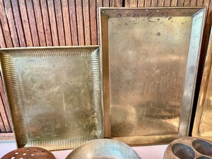 lot 316 image: Mixed Metal Grouping