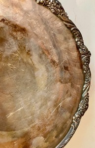 lot 321 image: Heritage by Rogers Bros Platter