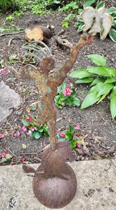 lot 351 image: Abstract Sculpture