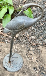 lot 276 image: 4 Metal Cranes