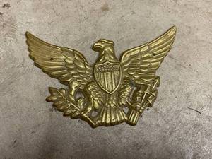 lot 248 image: Vintage Metal Eagles