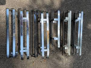 lot 258 image: Vintage Handy Kitchn Wall Racks