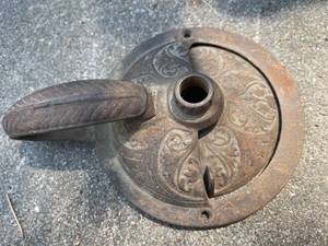 lot 262 image: Vintage Coffee Grinder Parts