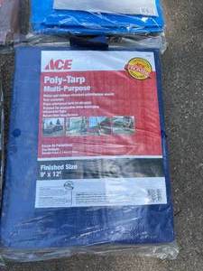 lot 268 image: Tarp Lot