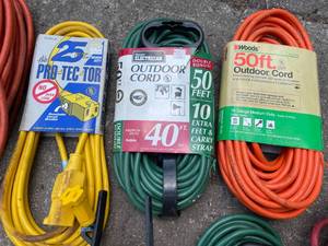 lot 270 image: Extension Cords